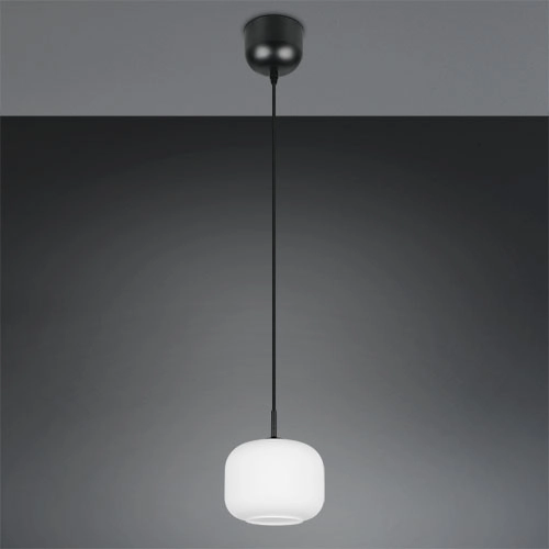 Pendellampe Signe weiße Ø 15 cm Trio 4017807686715