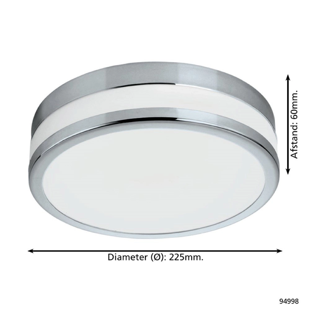 LED-Deckenlampe Led Palermo 22,5 cm Eglo 9002759949983