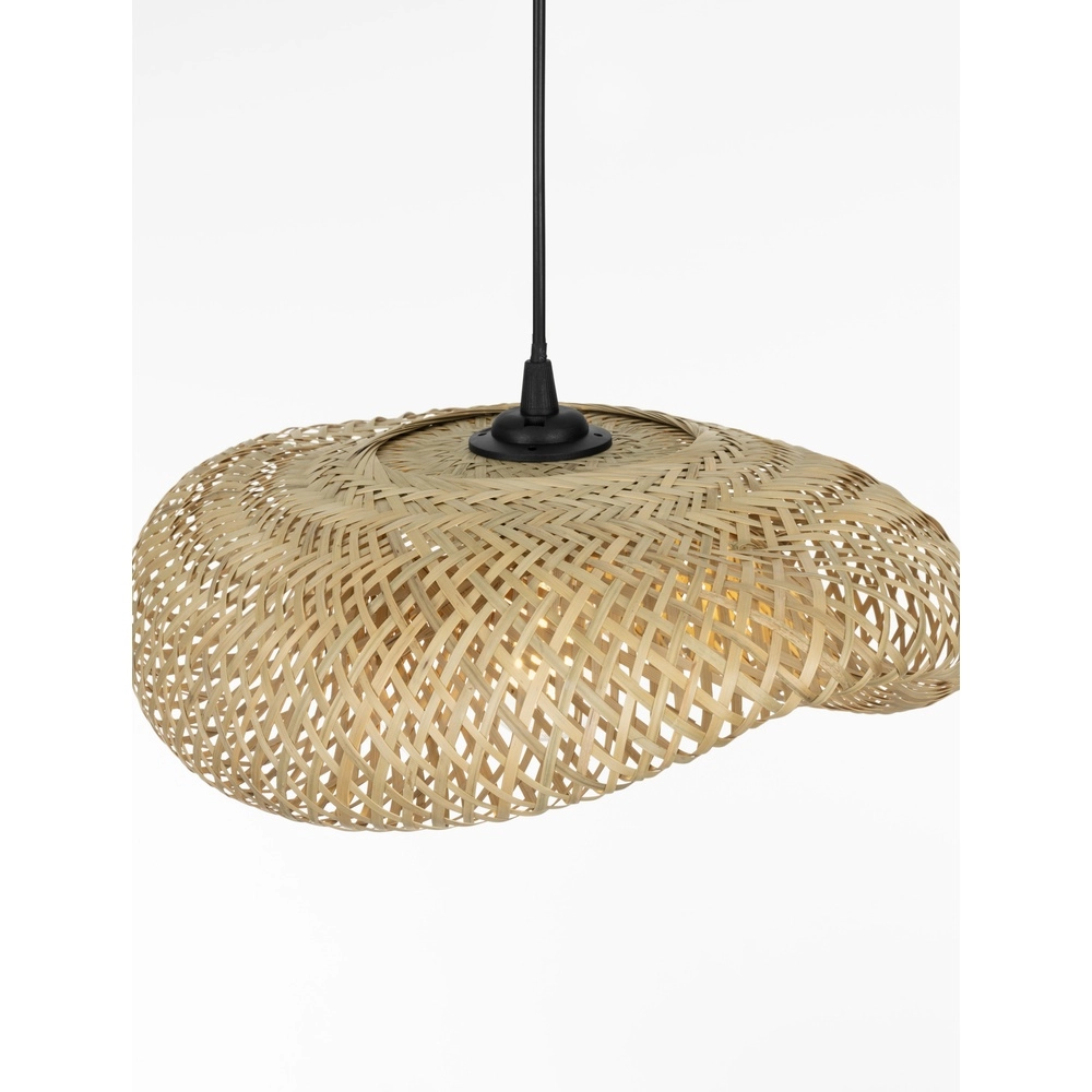 Pendelleuchte aus Bambus Adaline 42cm Lyora 5212017465610