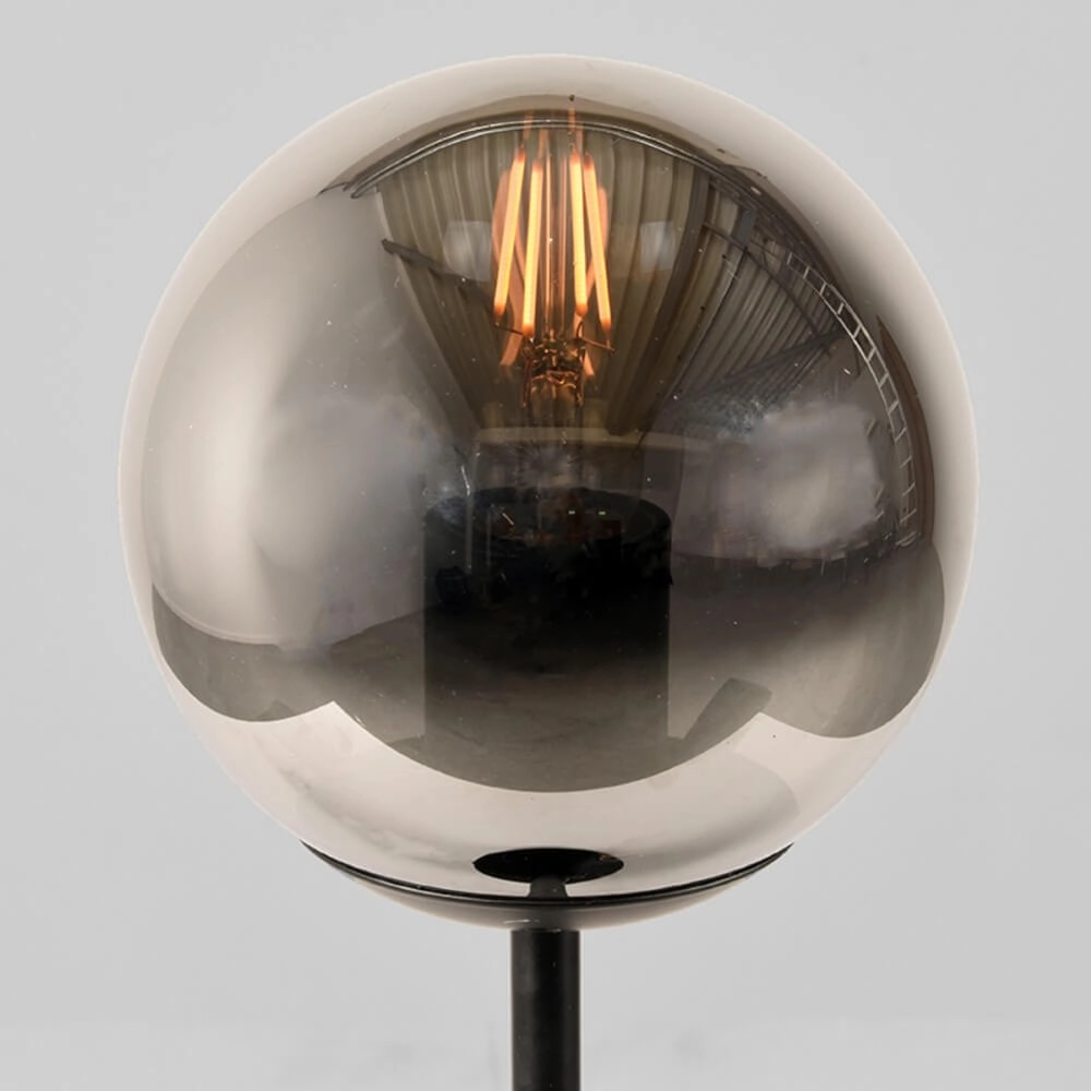Tischlampe Fumo mit Rauchglas - Ø 25cm Label51 8720195419013