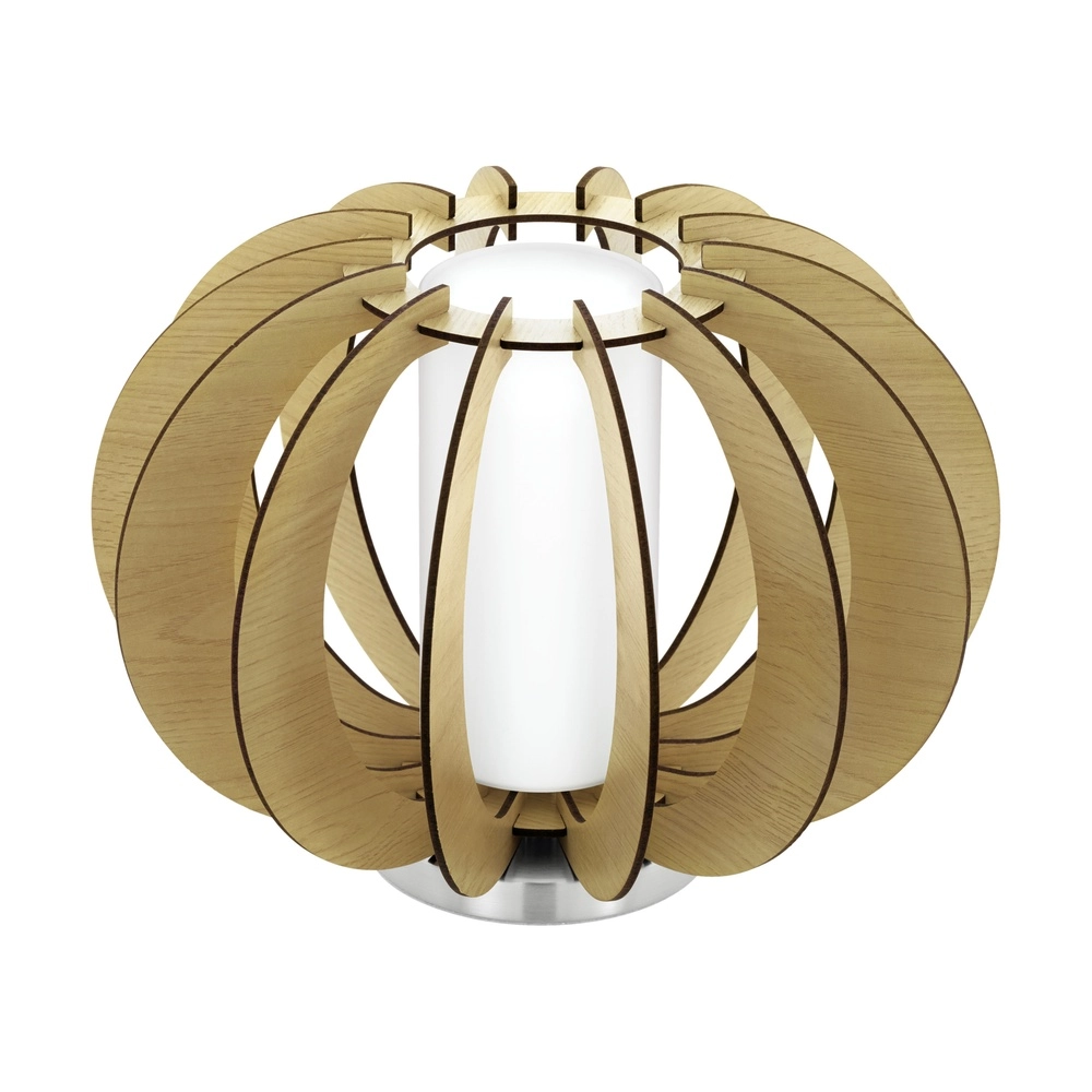 Tischlampe Stellato 1 Holz Eglo 9002759956035