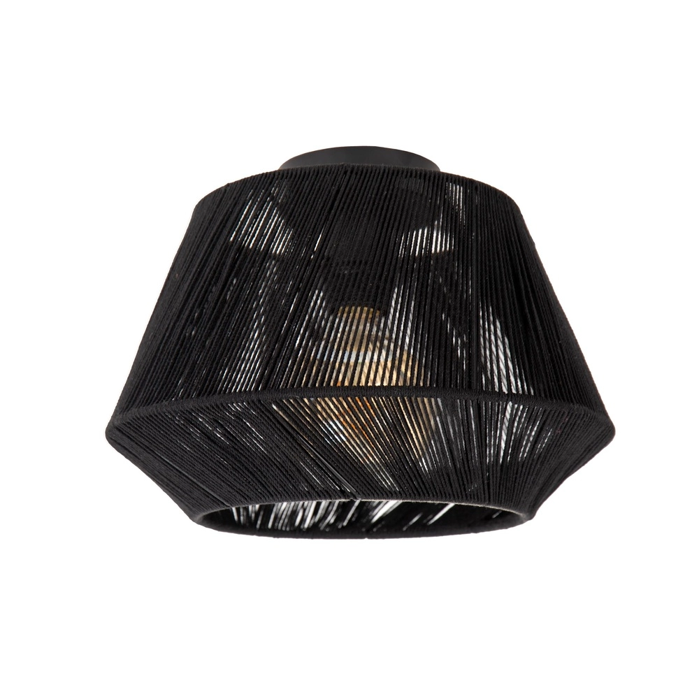 Deckenlampe Jessica Ø 30cm schwarz