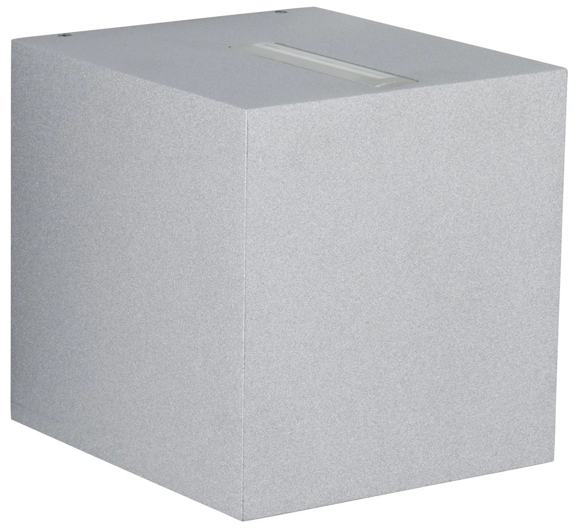 Quadratische LED-Wandleuchte Skup 15 cm