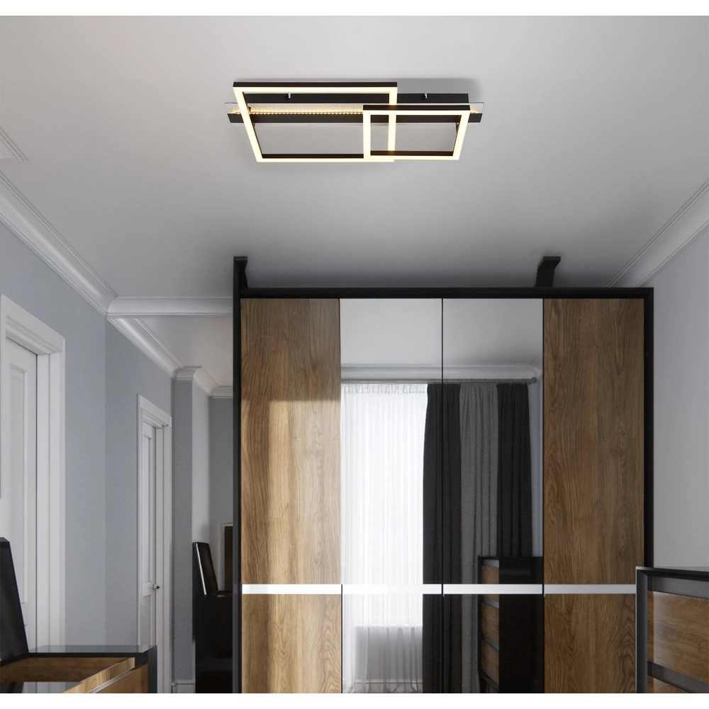 Deckenlampe Estrada Schwarz Globo 9007371583713