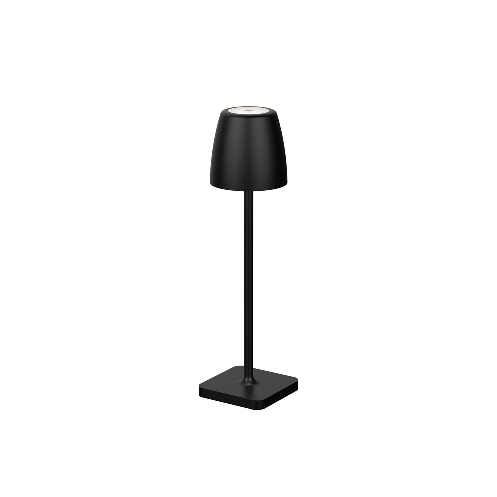 Tischlampe Colt anthrazit wiederaufladbar