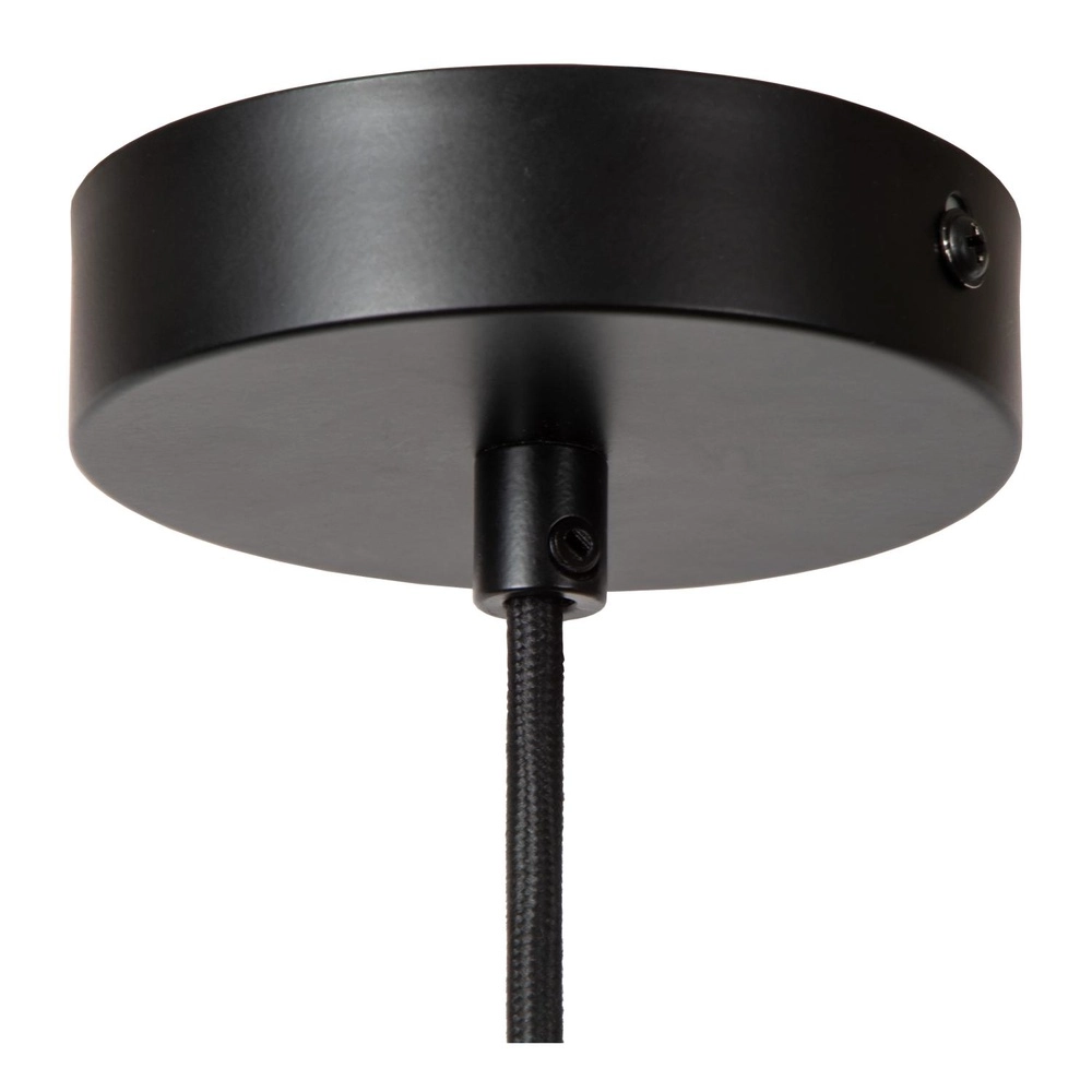 Pendellampe Jessica Ø 30cm grau Lucide 5411212106292