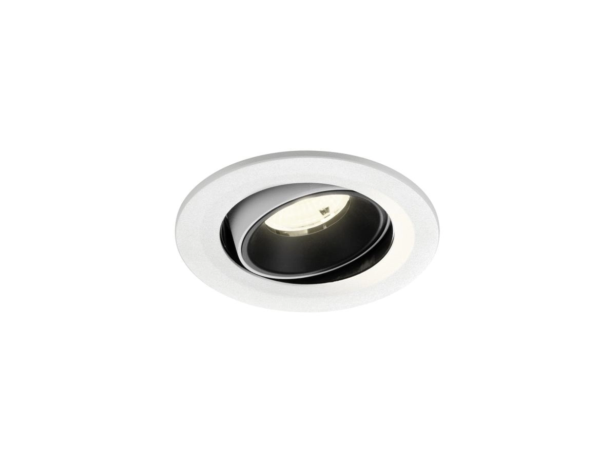 Einbau-Strahler Numinos Move S weiß/schwarz 4000K - 55gr SLV 4024163312165