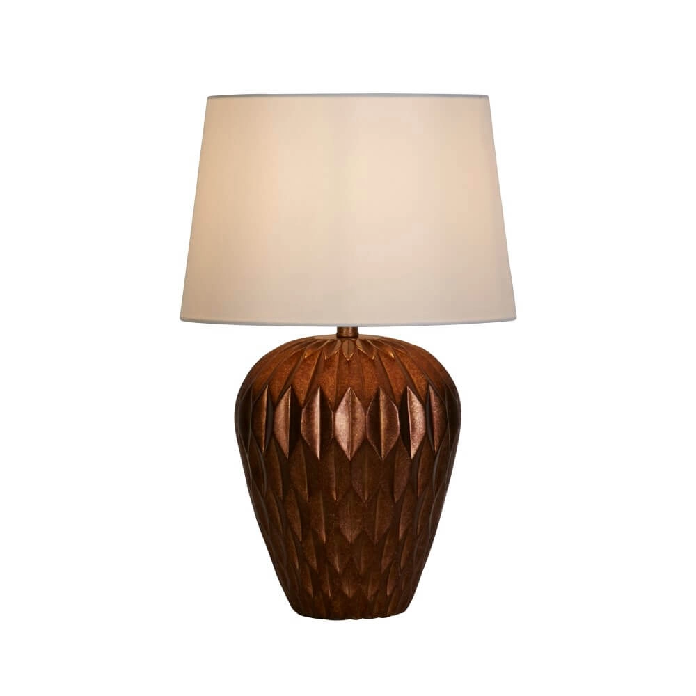 Tischlampe Rosetta Bronze Searchlight 5053423274027