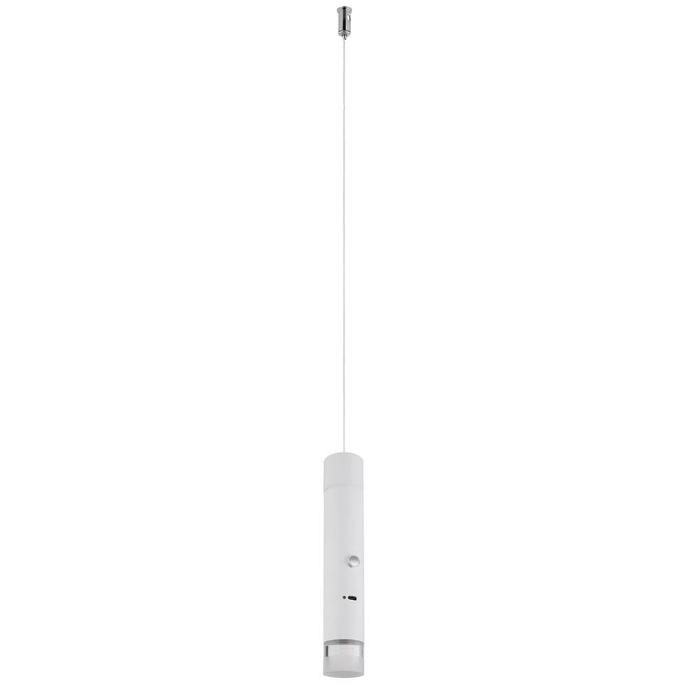 Elegante Pendellampe Pelo Weiß Globo 9007371566358