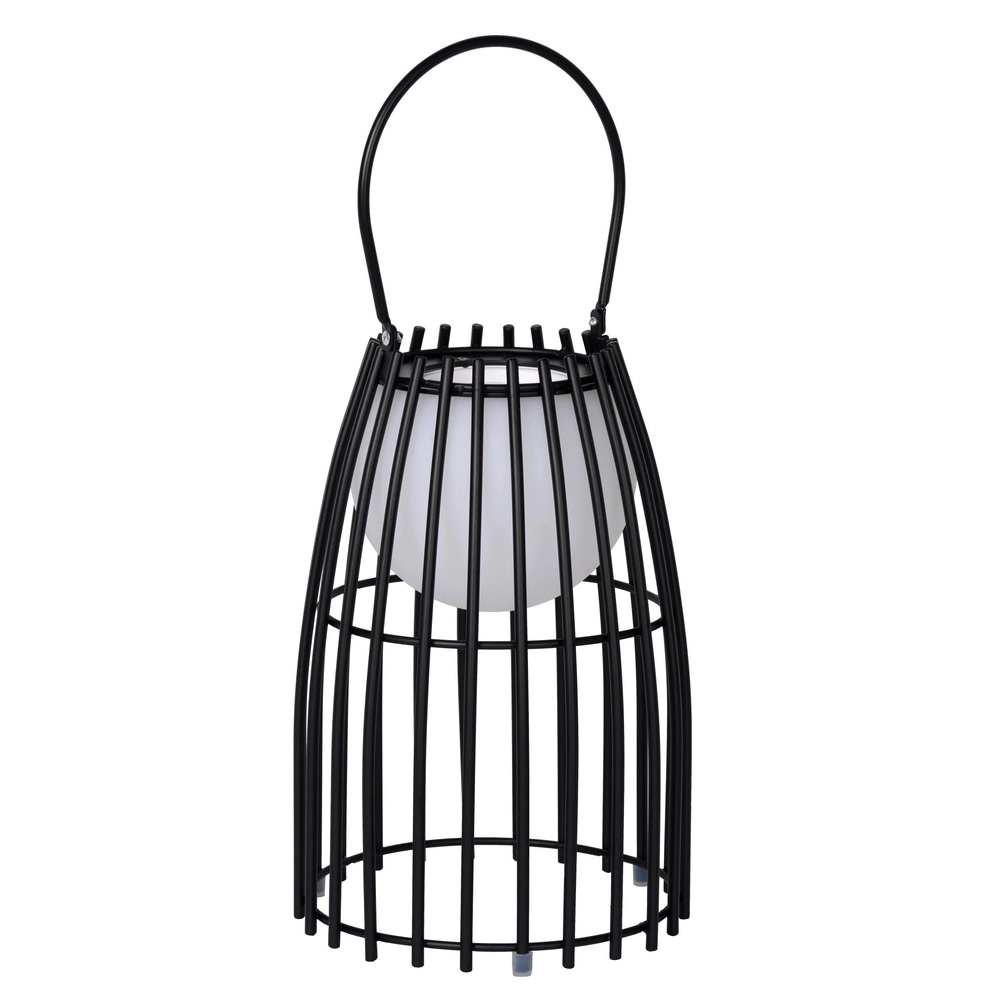 Wiederaufladbare Tischlampe Fjara Schwarz