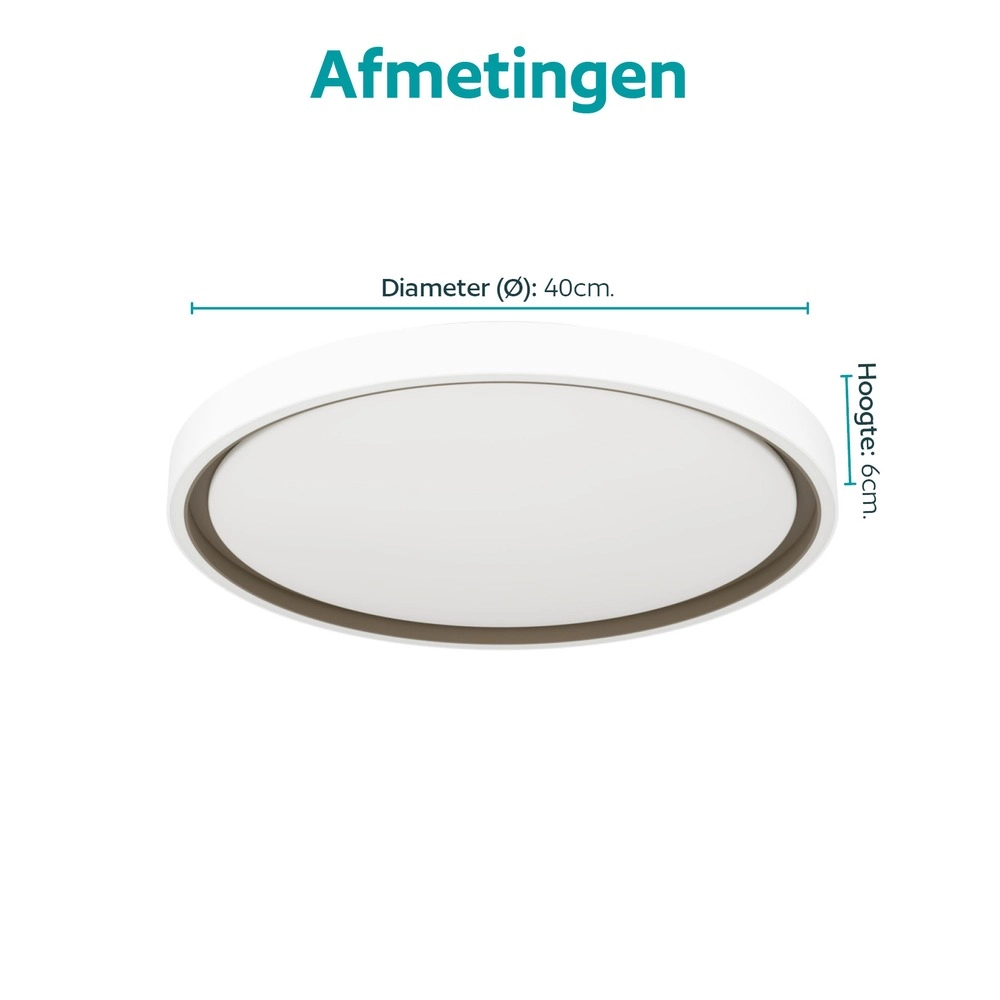 Design der Deckenbeleuchtung Semovigo Ø 40cm Eglo 9008606391875