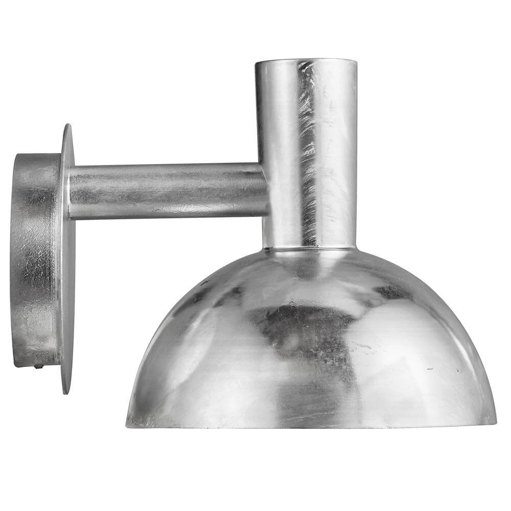 Zinkgraue Wandleuchte Arki Design nach unten Nordlux 5701581280274