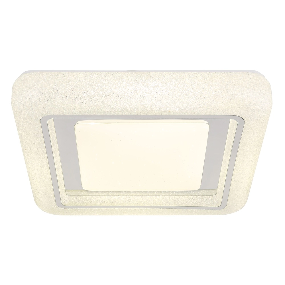 Deckenlampe Marcia Quadrat 38 cm Globo 9007371475452