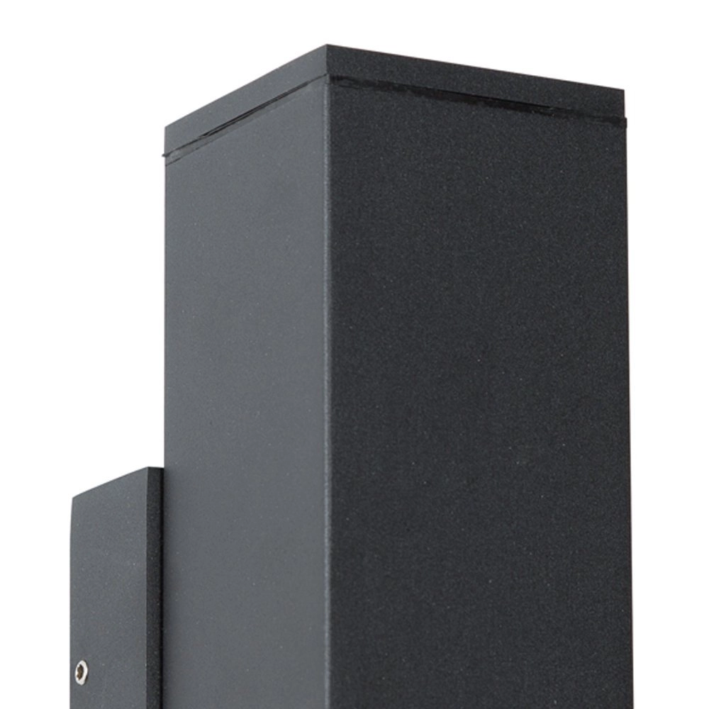 Wandstrahler Kelvin Square Wandflecken schwarz KS 8714732745543