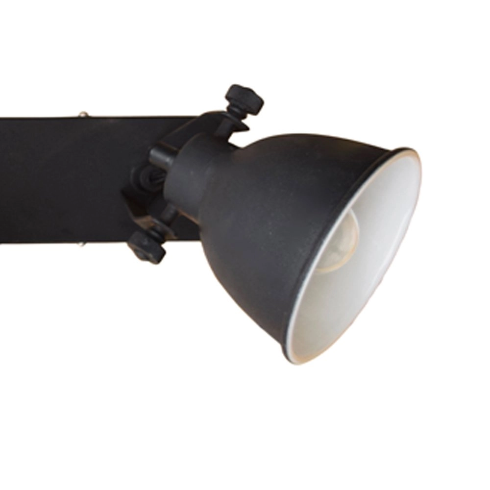 Deckenstrahler Industrial 3-Licht-Schwarz Urban Interiors 8719325005271