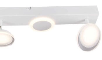 LED-Aufbaustrahler Meriza 5-Licht-Weiß Brilliant 4004353396748