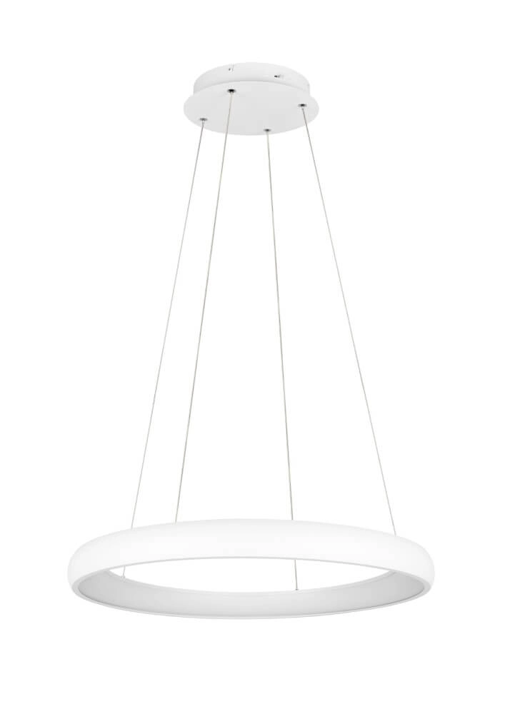 LED-Hängelampe Cardona weiß - Ø 75cm Trio 4017807613872