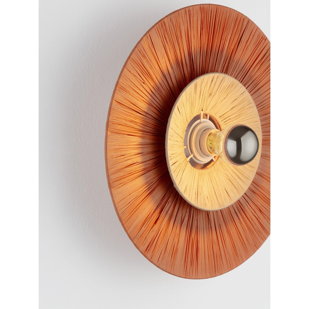 Japandi Wandlampe Nora Terrakotta Lyora 5212017493927