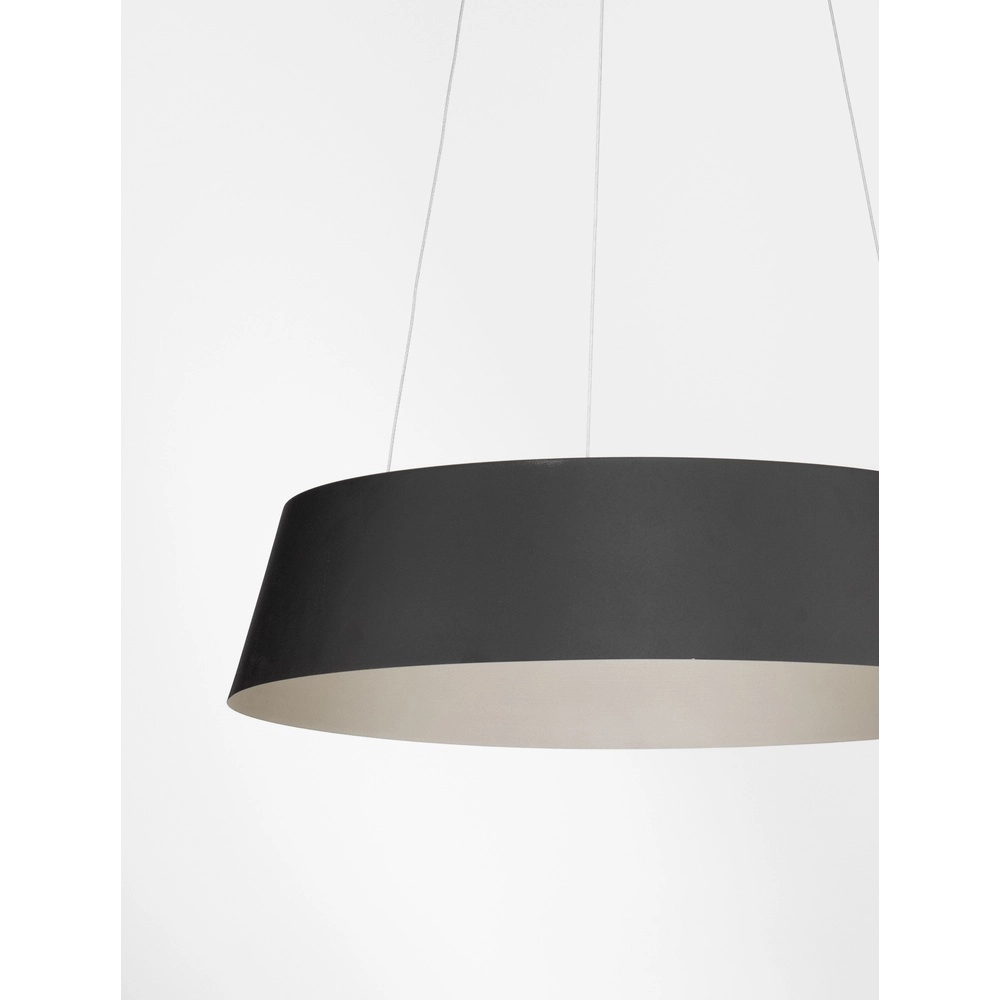 Pendelleuchte Alba schwarz Ø 54cm Lyora 5212017439031