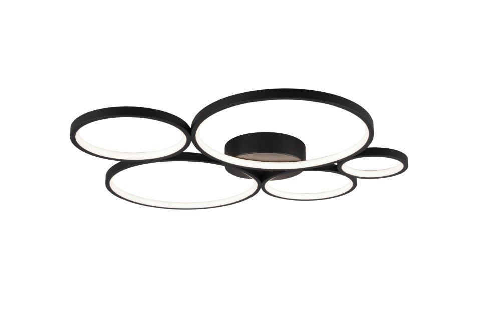 Wandlampe Rondo 5-Ringe Trio 4017807488838