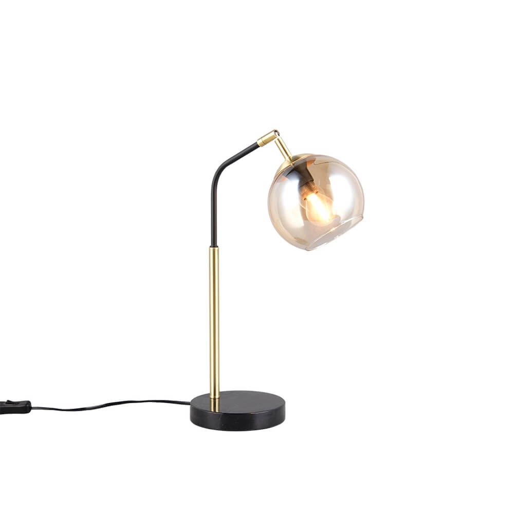Design-Tischleuchte Paxton schwarz Trio 4017807641288