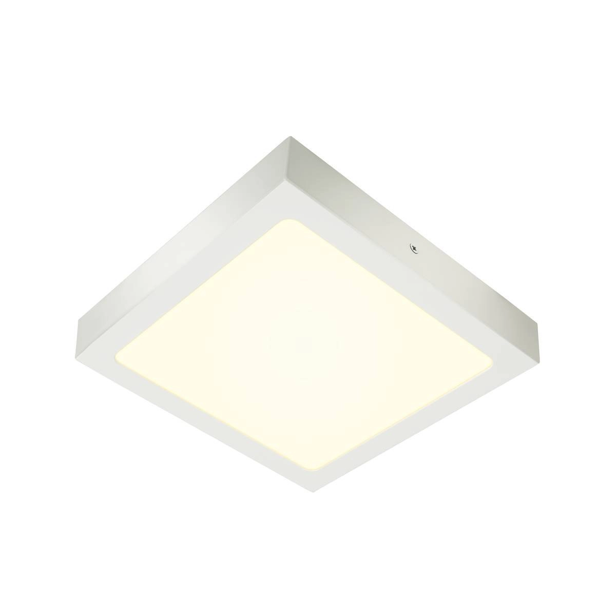 LED Deckenleuchte Senser 15W - 4000k - 21,5 cm weiß