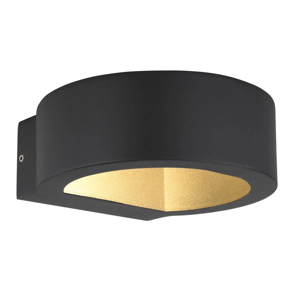 Wandleuchte Slice I M anthrazit Globo 9007371454266