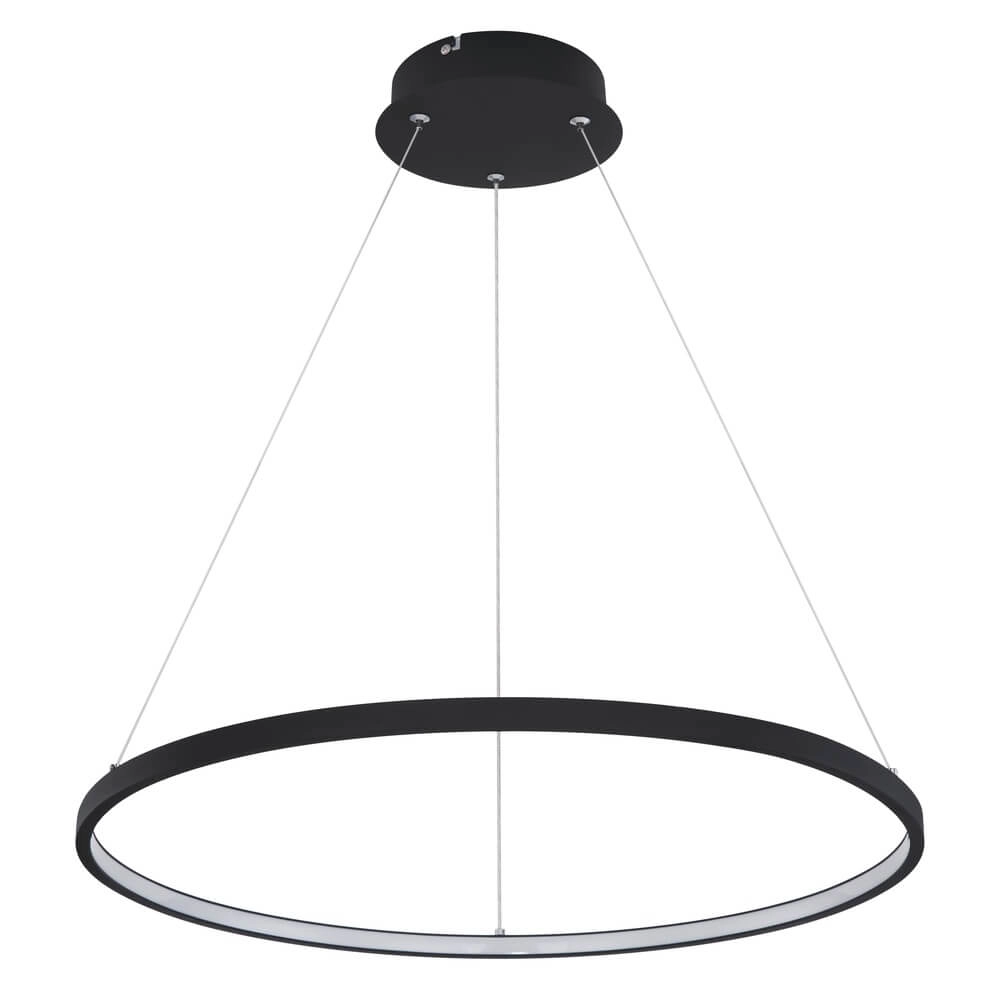 Schlanke Pendelleuchte Ralph rund Ø 60,5cm Globo 9007371410972