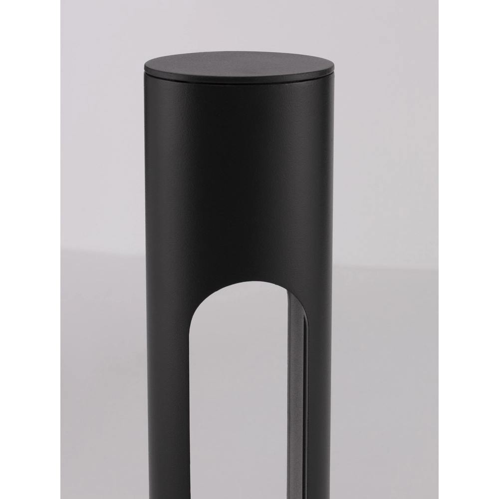Schlanke Lampe Ellery schwarz 36cm Lyora 5212017439314