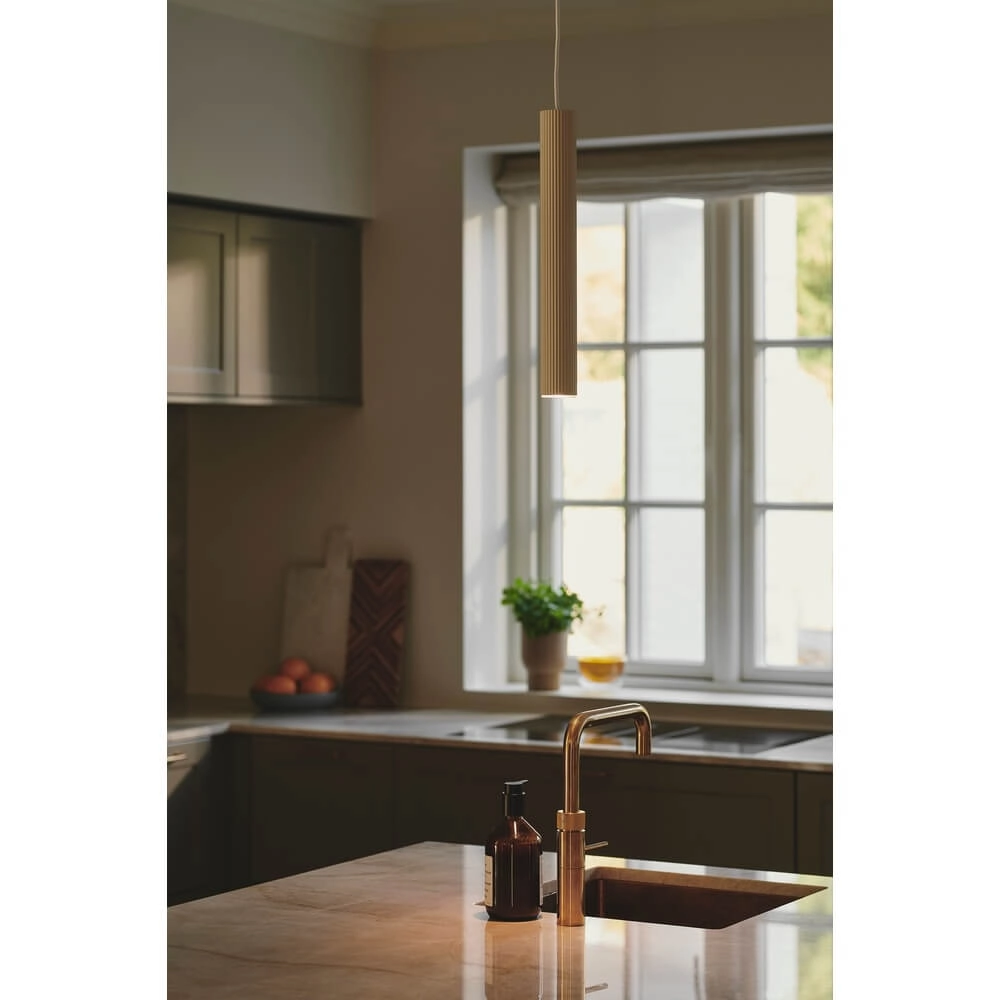 Design-Pendelleuchte Vico sandbraun Nordlux 5704924018367