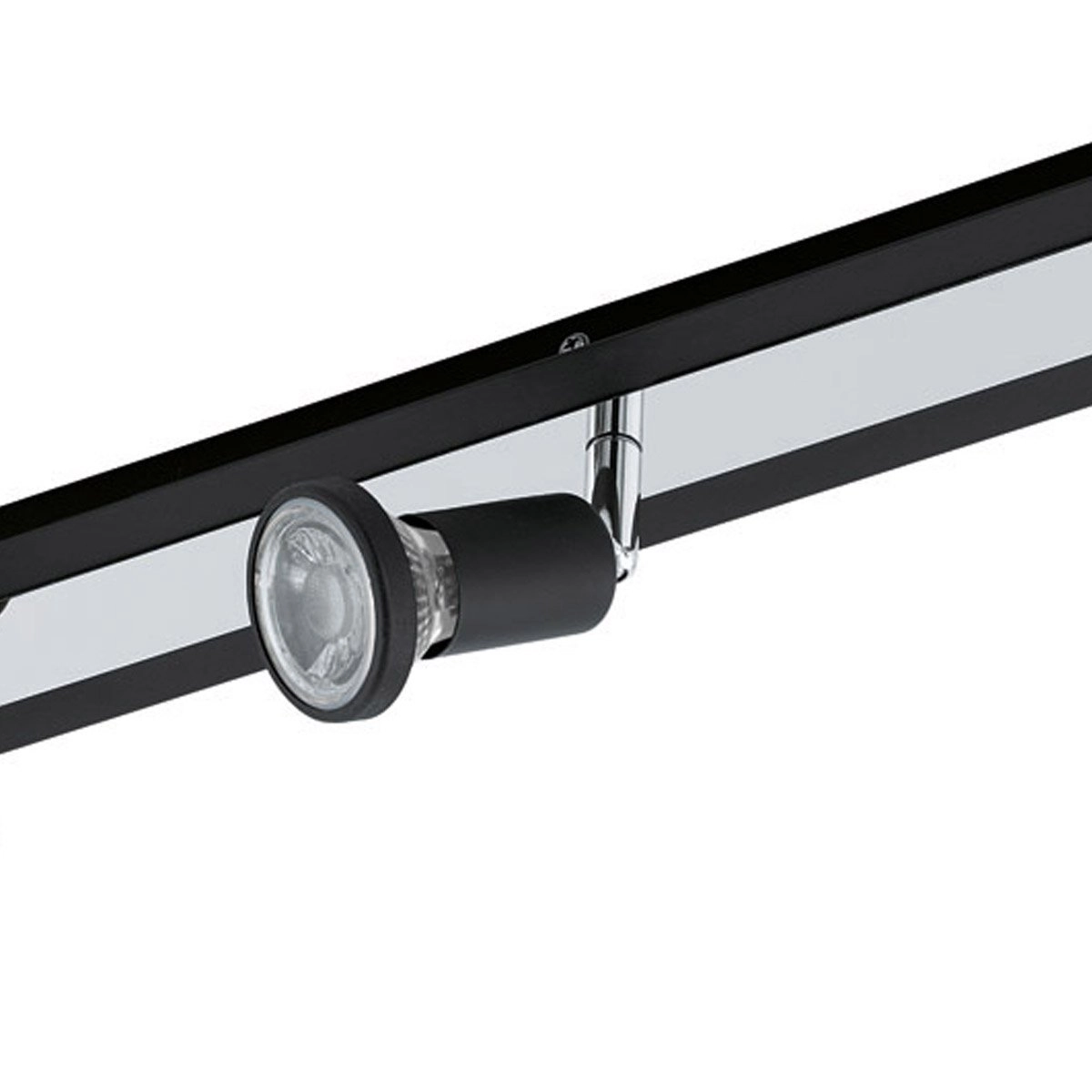 LED-Deckenspot Sarria 3-Licht-Schwarz Eglo 9002759949655