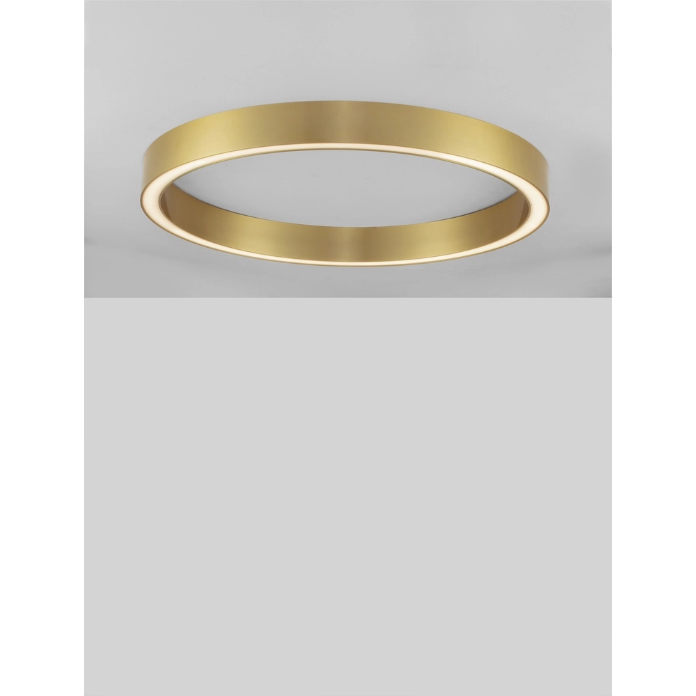 Design-Deckenleuchte Sting gold Ø 80cm Lyora 5212017437518