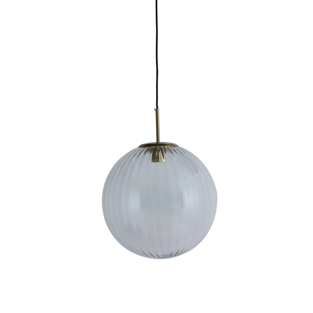 Pendellampe Magdala Ø 40cm Rauch