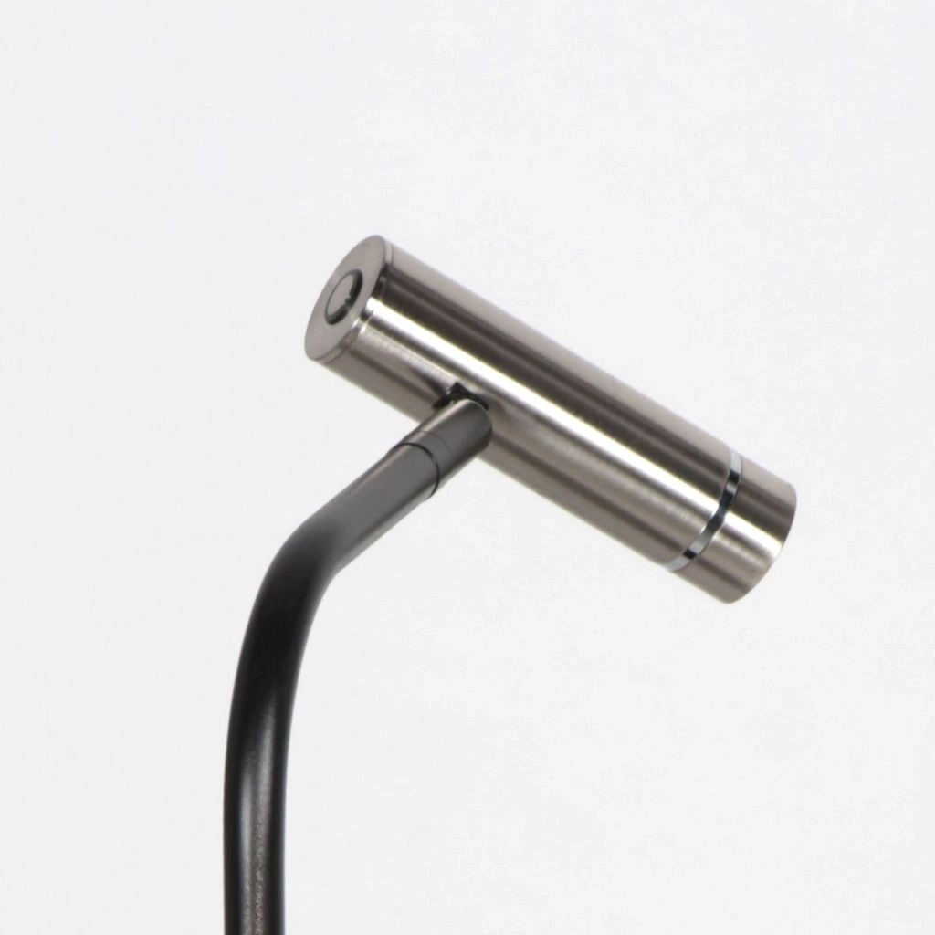 Tischlampe Lumo Schwarz mit Nickel Steinhauer 8712746184617