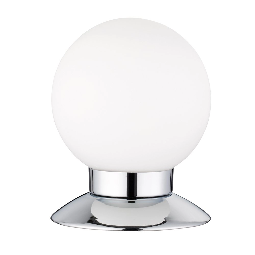 LED Tischlampe Princess 13cm chrom Trio 4017807369915