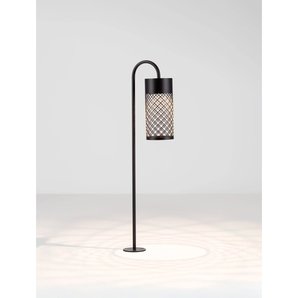 Gartenleuchte Motley 70cm schwarz