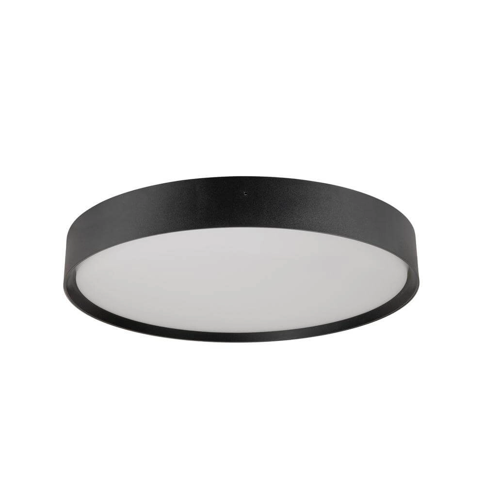 Deckenlampe Decona 42 schwarz Ø 42cm SLV 4024163298179