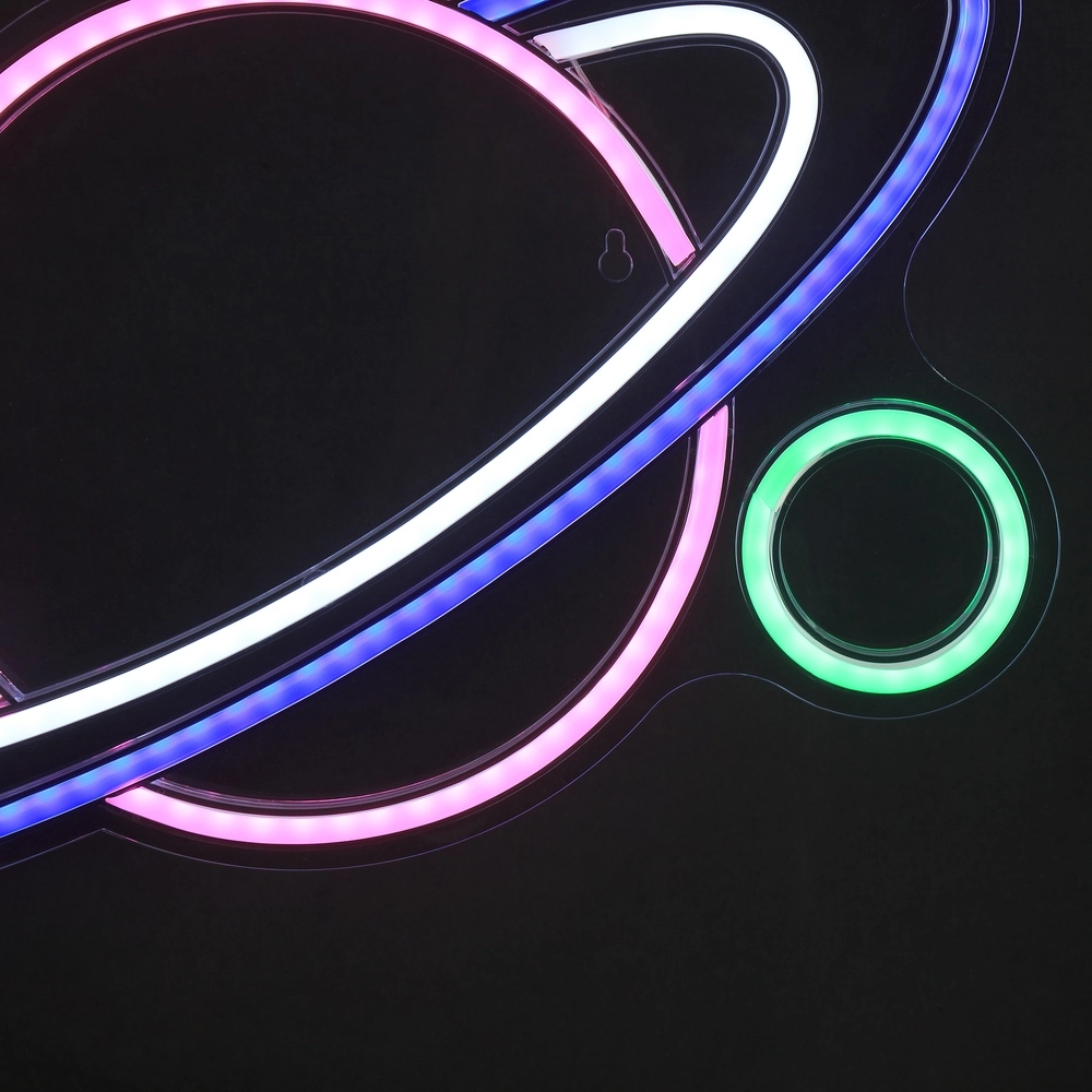 Neon-Wandlampe Neon-Tales Planet Brilliant 4004353477812