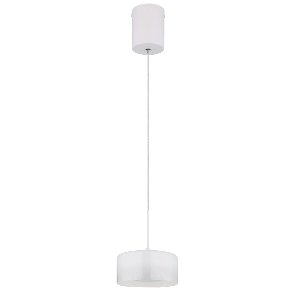 Design-Pendellampe Belinda Weiß Globo 9007371525300