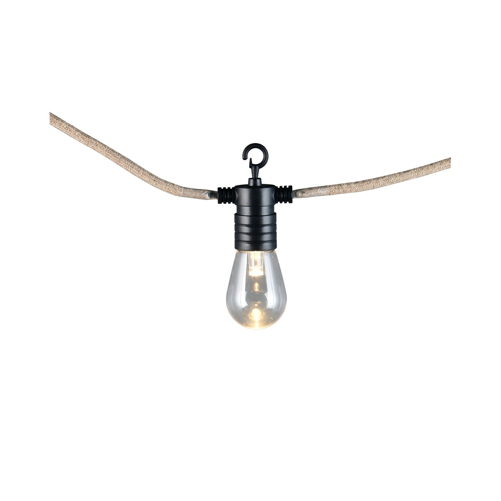 Lichterketten Ember Braune Schnur Trio 4017807687767