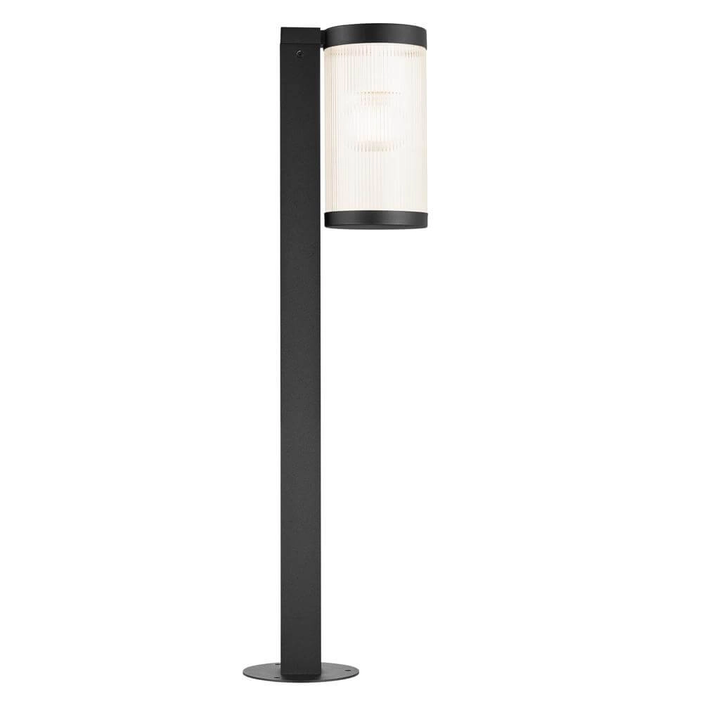 Gartenleuchte aus Glas Coupar schwarz Nordlux 5704924010675