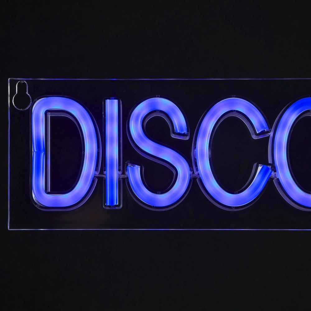 Neon-Wandlampe Neon-Tales "Disco" Brilliant 4004353477867
