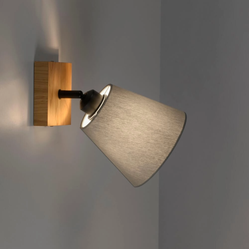 Wandleuchte Green Michel Holz Just Light 4043689994891