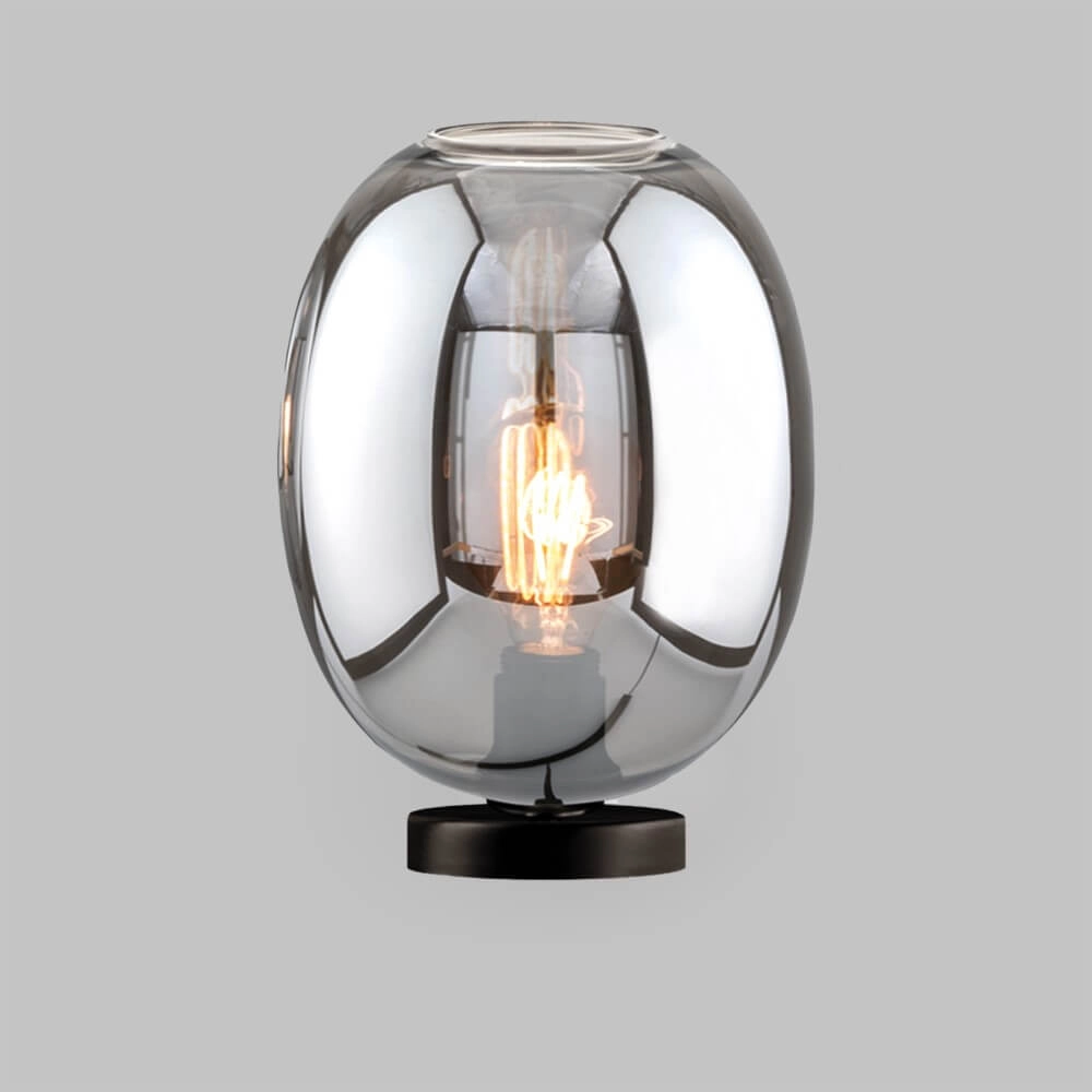 Tischlampe Nayla Ø 21cm Fischer & Honsel 4003694506441