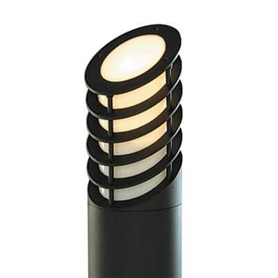 Stehlampe Posts 45 cm schwarz Searchlight 5013874249265