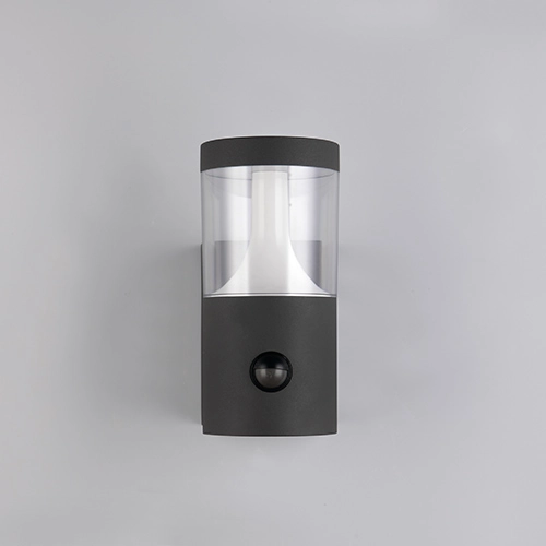 Wandlampe Tagus Anthrazit mit Sensor Trio 4017807686821