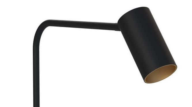 Bürotischlampe Mono Schwarz Lyora 5903139771696