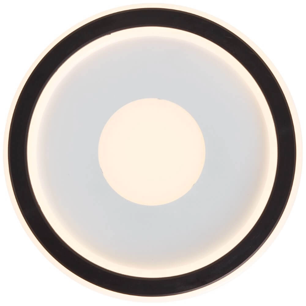 LED-Deckenleuchte Vegas Ø 26cm Brilliant 4004353407840