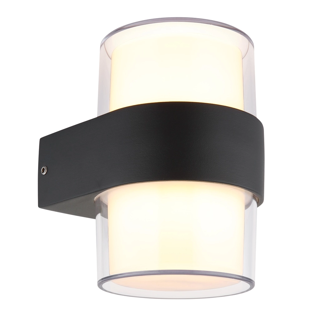 Entwurfswandlampe Ignacio Anthrazit