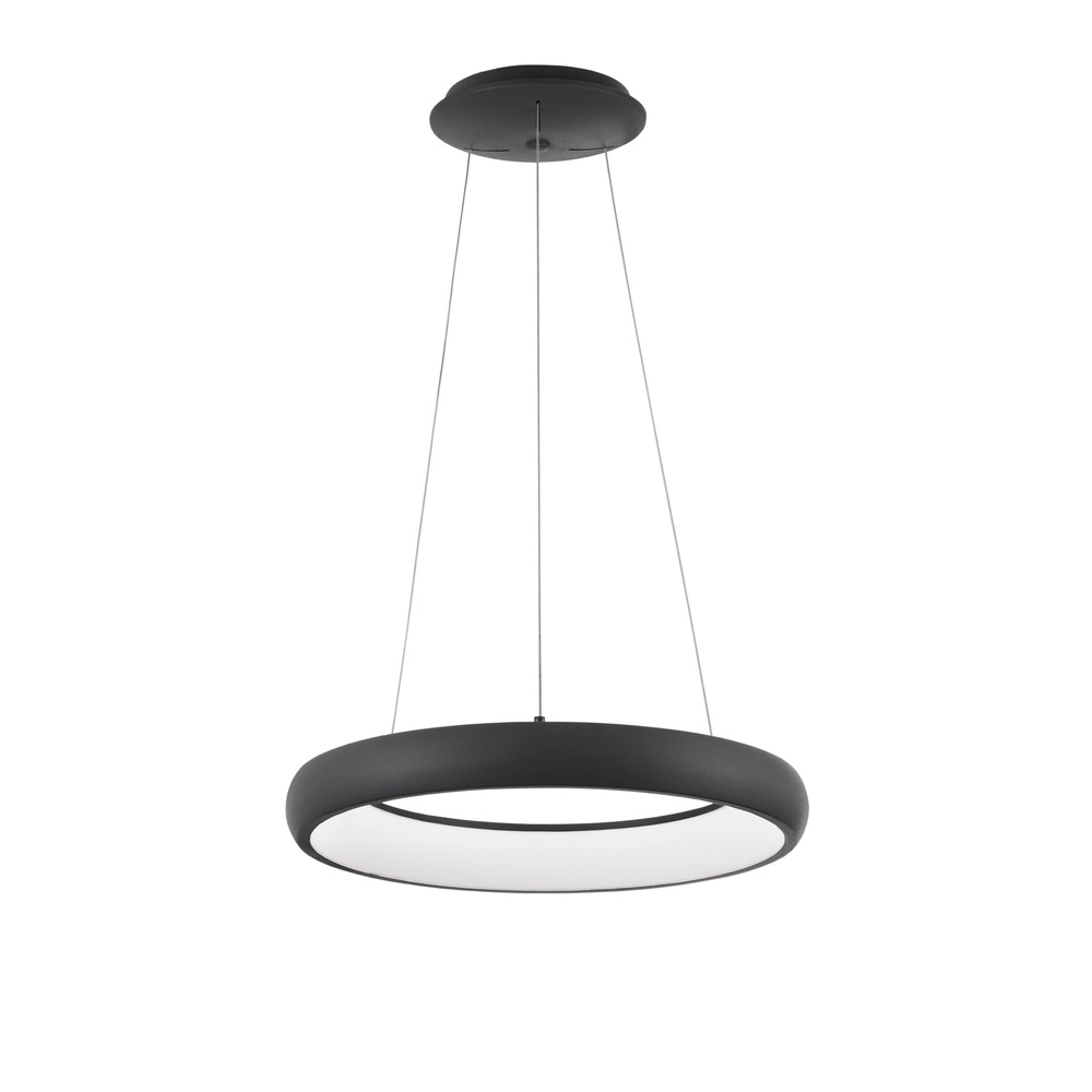 Design-Pendelleuchte Albi schwarz Ø 41cm Lyora 5212017419491